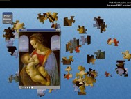 Leonardo Da Vinci Free Puzzle Game screenshot